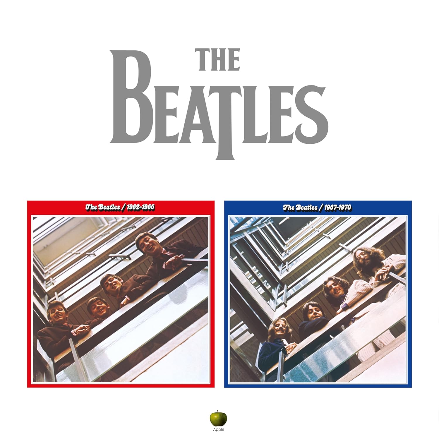 The Beatles' New Single 'Now and Then': Buy It on 'Red' & 'Blue' Vinyl