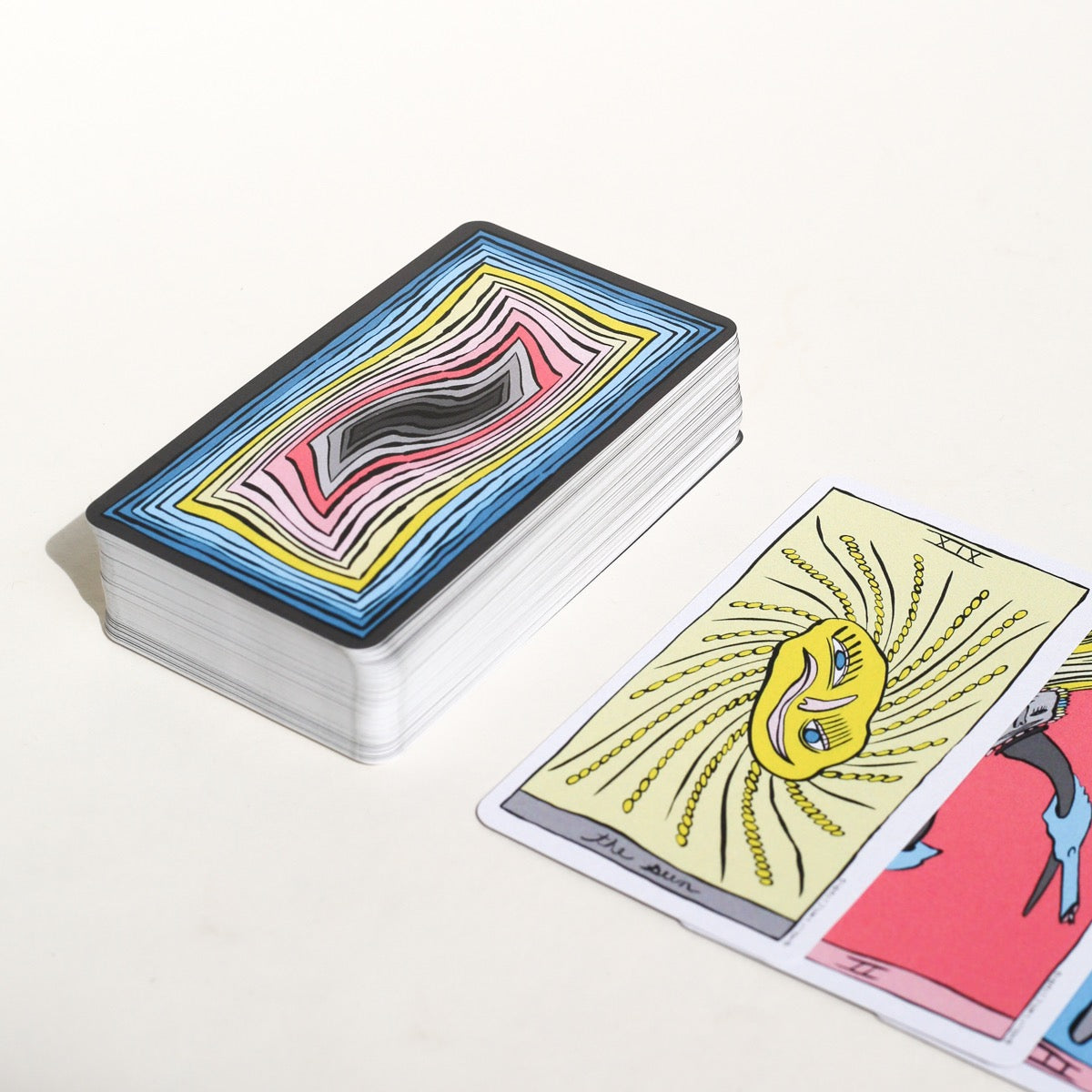 Holly Simple Tarot Deck | WARPED EDITION – HOLLY SIMPLE STUDIO