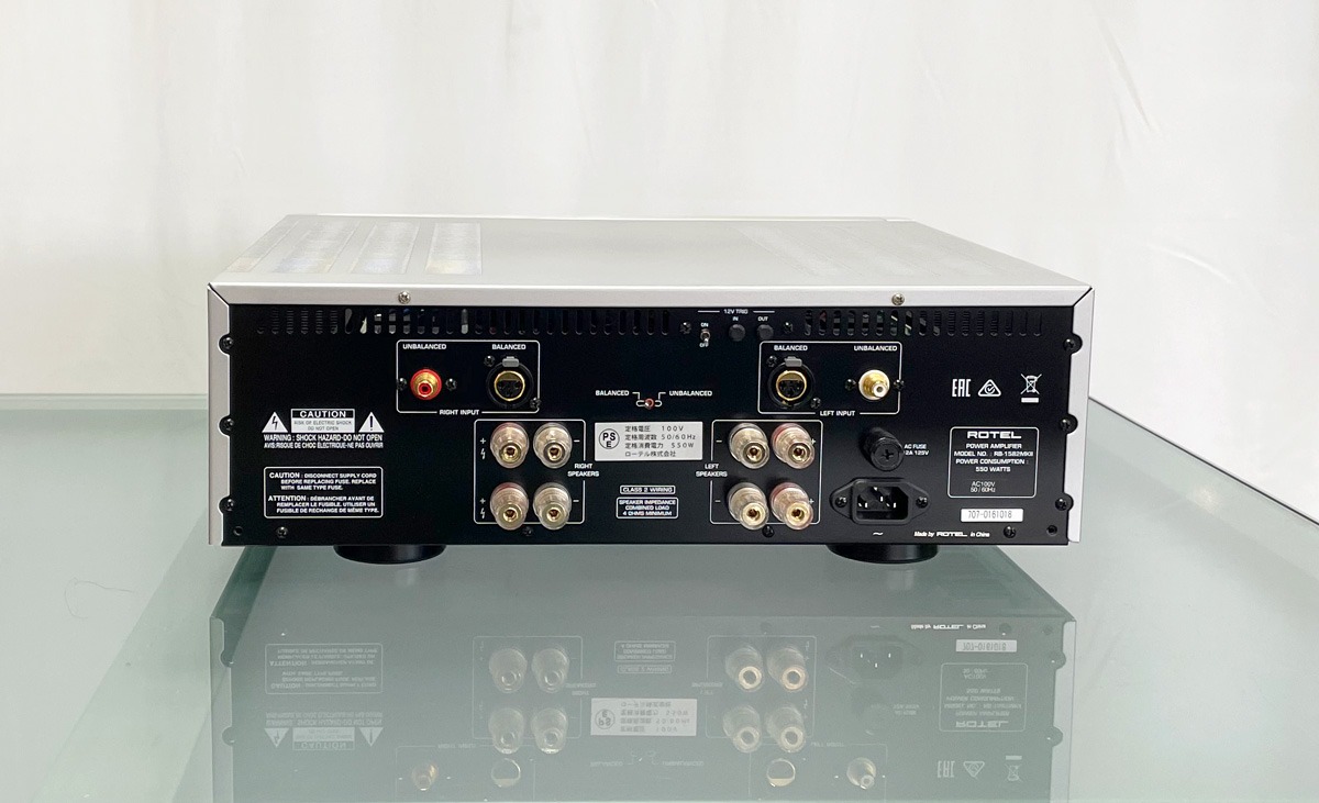 ホーム商会 ｜ オーディオショップ ｜ ROTEL RB-1582MkⅡ 委託販売品