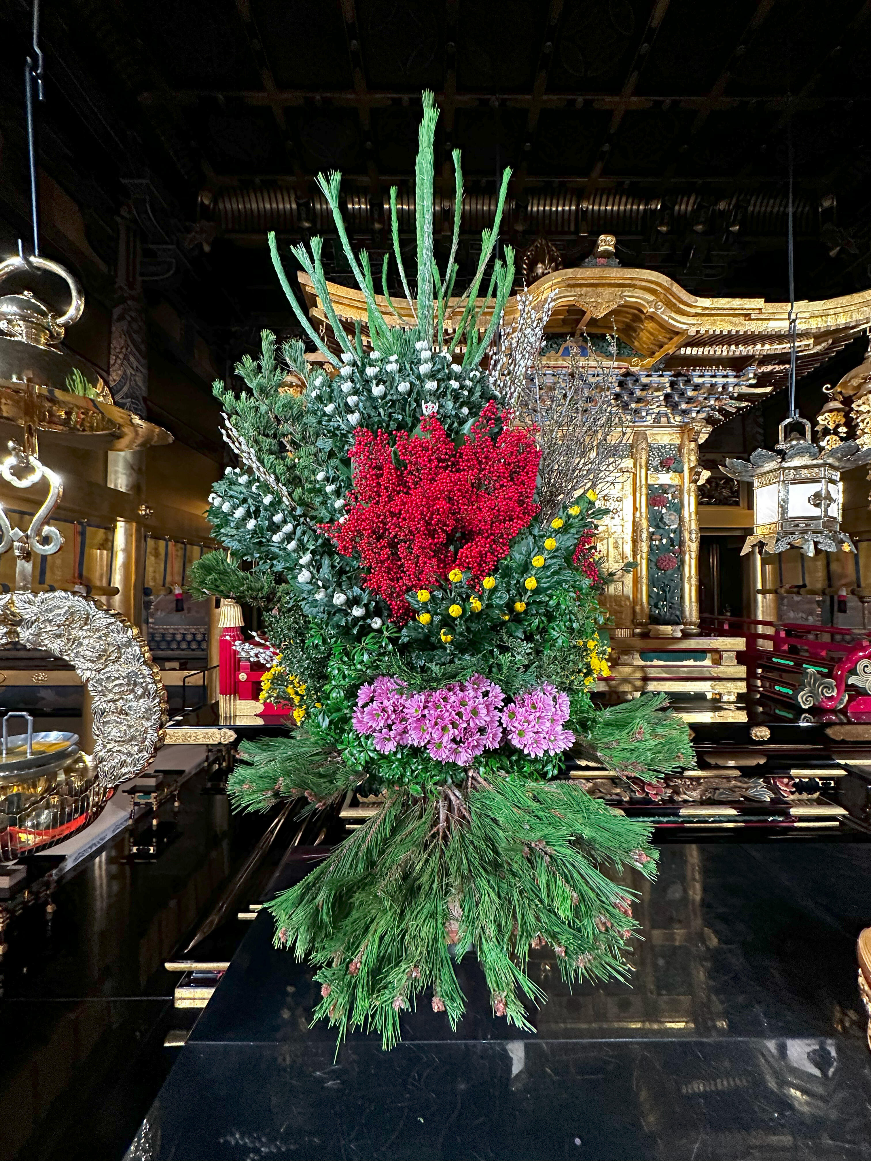 本願寺の仏華 | 観る｜お西さん（西本願寺）-本願寺への参拝（参る