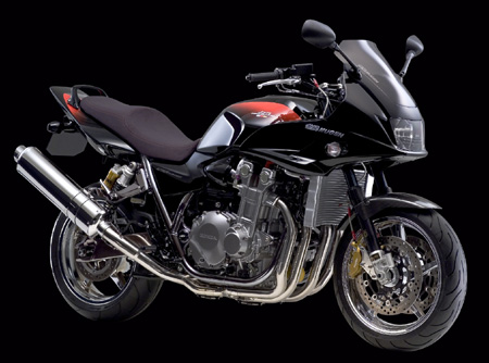 CB1300 SUPER FOUR / SUPER BOL D'OR」対応カスタマイズパーツに「無限