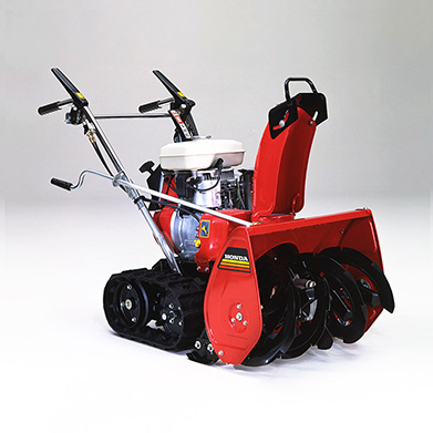 Honda除雪機ヒストリー｜除雪機｜Honda公式サイト