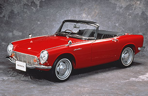 SPORTS 360/S500/S600/S800｜歴代モデル紹介｜SPORTS DRIVE WEB｜Honda