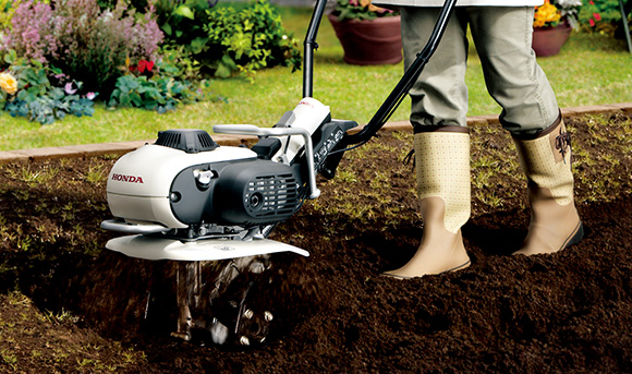 ピアンタ FV200 - ガスパワー耕うん機｜Honda公式サイト