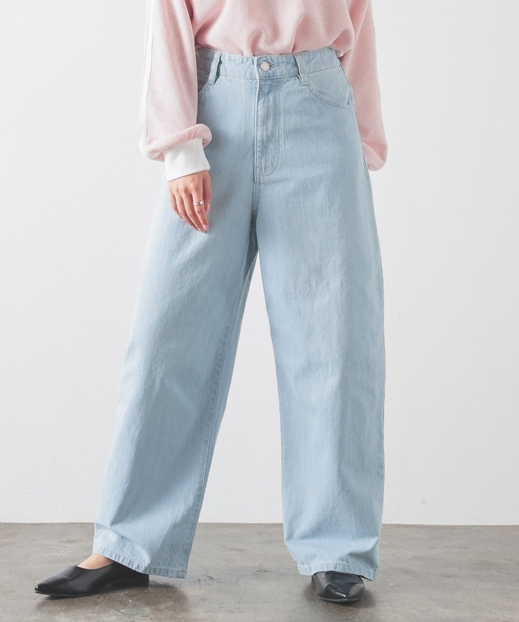 デニムカーブパンツ: ボトムス｜ハニーズ公式通販