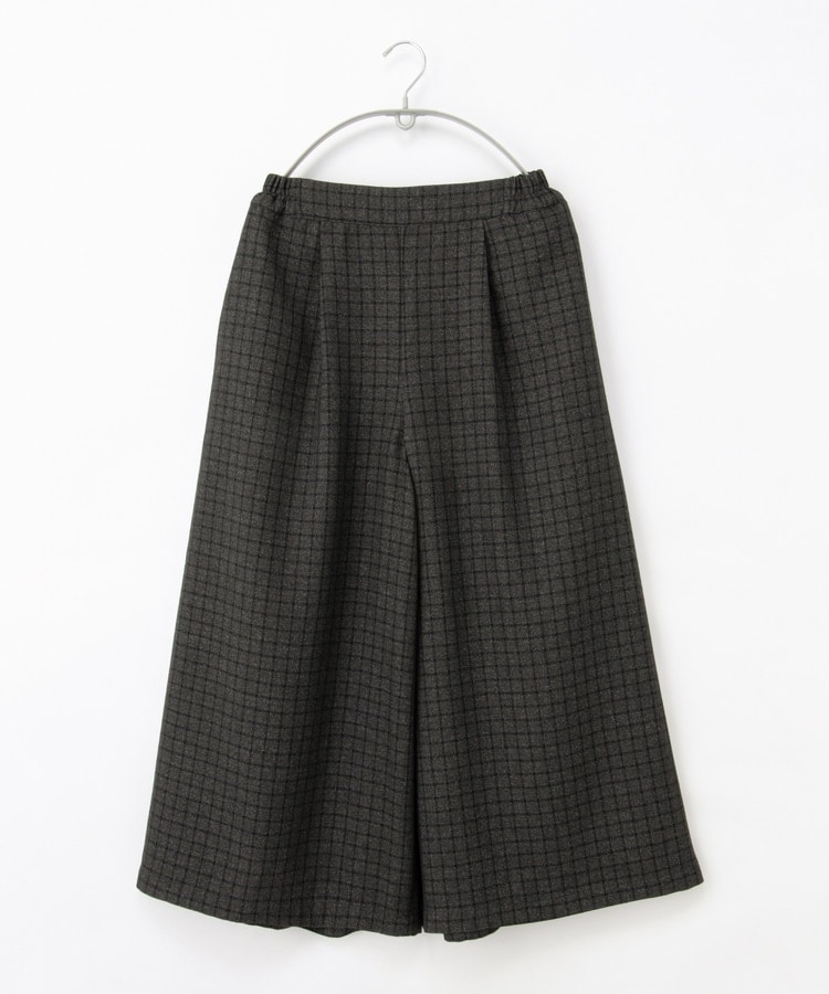 チェック柄ガウチョパンツ: ボトムス｜ハニーズ公式通販