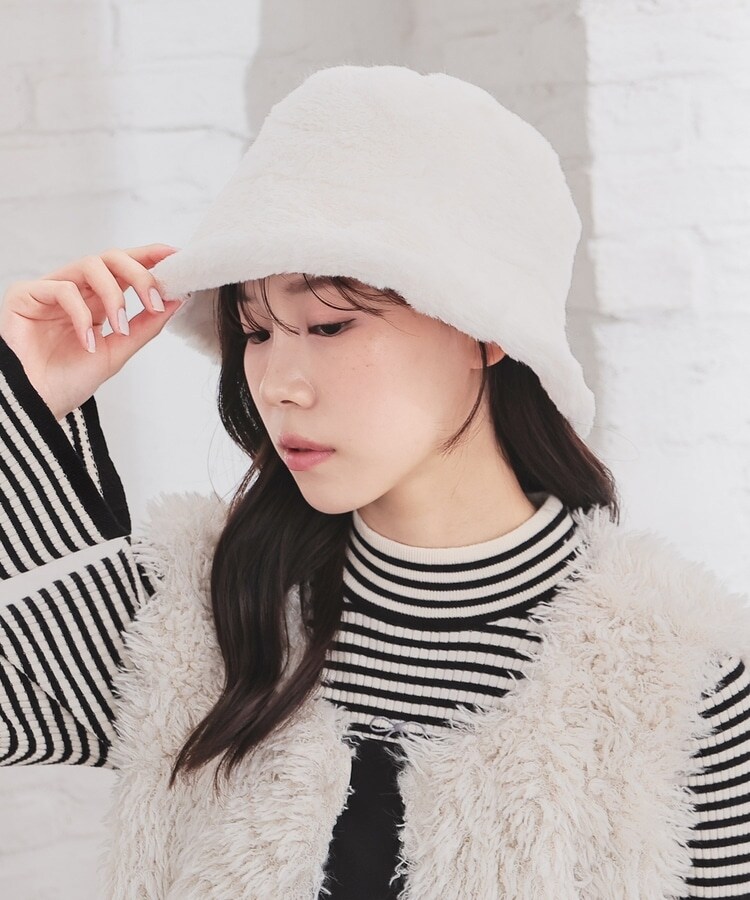 エコファーバケットハット: ファッショングッズ｜ハニーズ公式通販