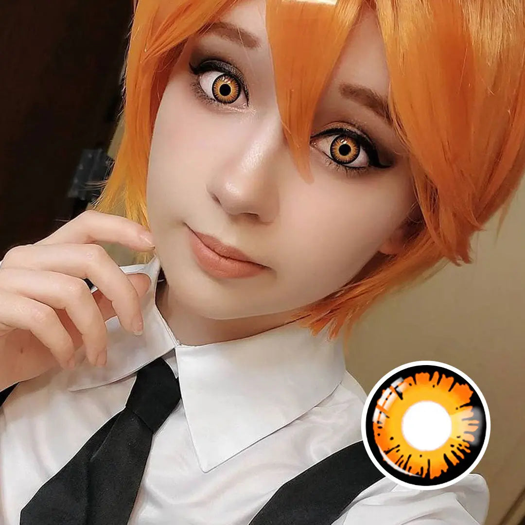 Yellow Twilight Crazy Lens