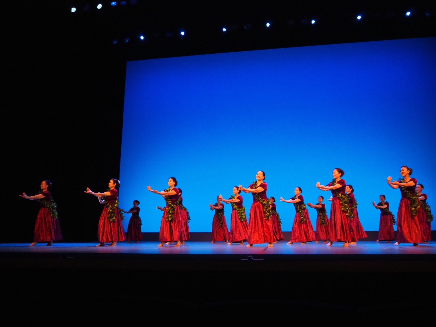 Hālau Hula Lanikai || Honolulu Festivalホノルル フェスティバル