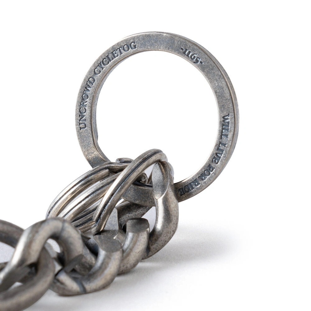 UNCROWD (アンクラウド) | KEY CHAINS UC-901 [Silver] | 通販