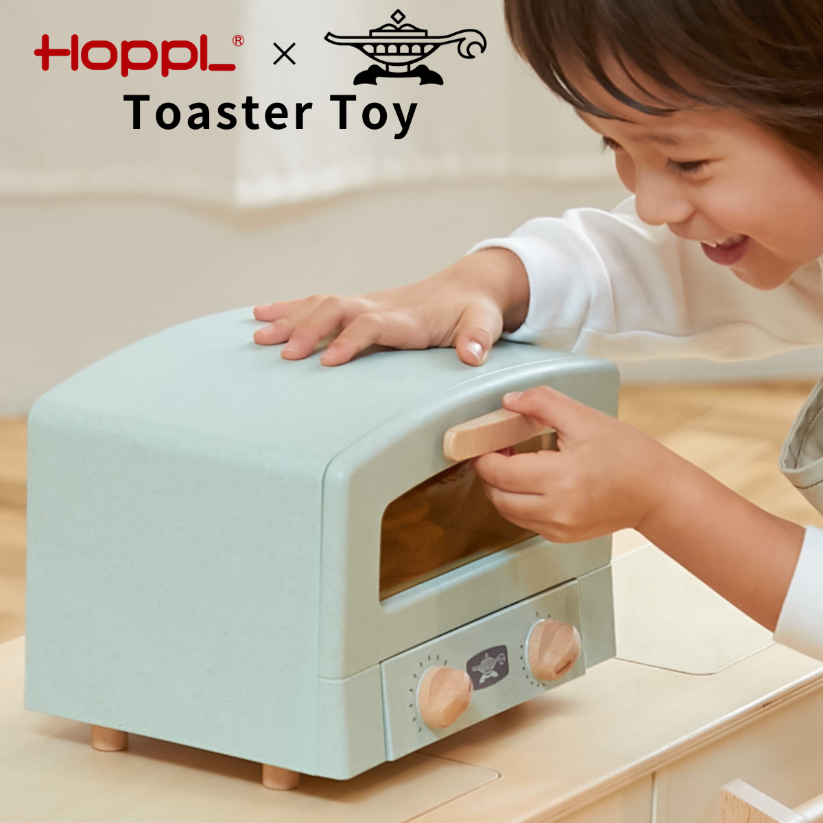 HOPPL TOWN / HOPPL×アラジン グラファイトトースタートイ