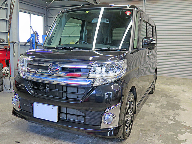 ダイハツ タント カスタムRSターボ