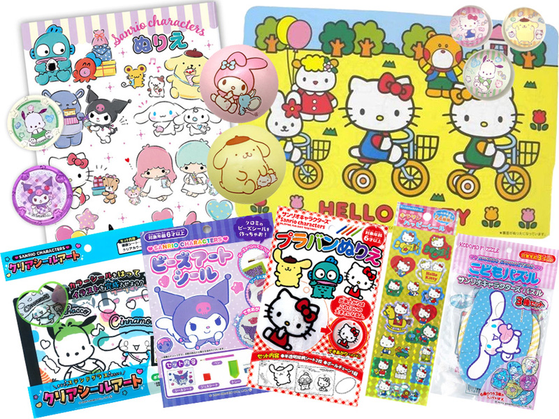 くじ 堀商店オリジナル サンリオくじ(30付)|【堀商店】景品・販促品