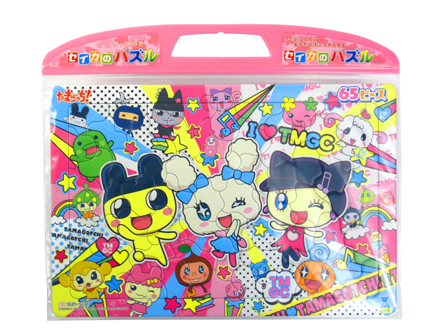 キャラ玩具 たまごっち！ パズル 65ピース|【堀商店】景品・販促品