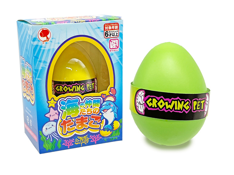 100景品 海の仲間たちのたまご|【堀商店】景品・販促品・お祭り用品の