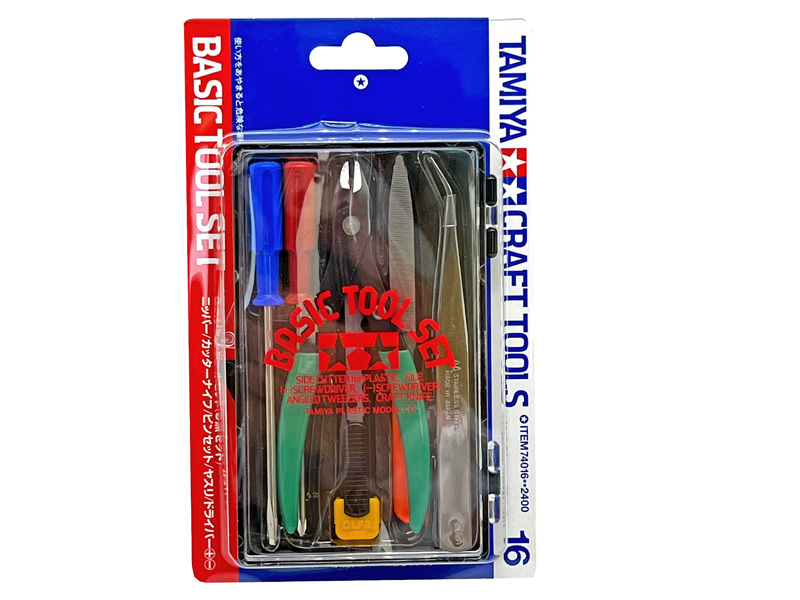 タミヤ ベーシックツールセット（6点セット）|【堀商店】景品・販促品