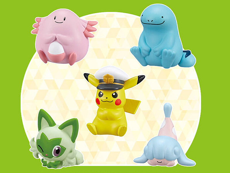 びっくらたまご ポケットモンスター フィギュアコレクション