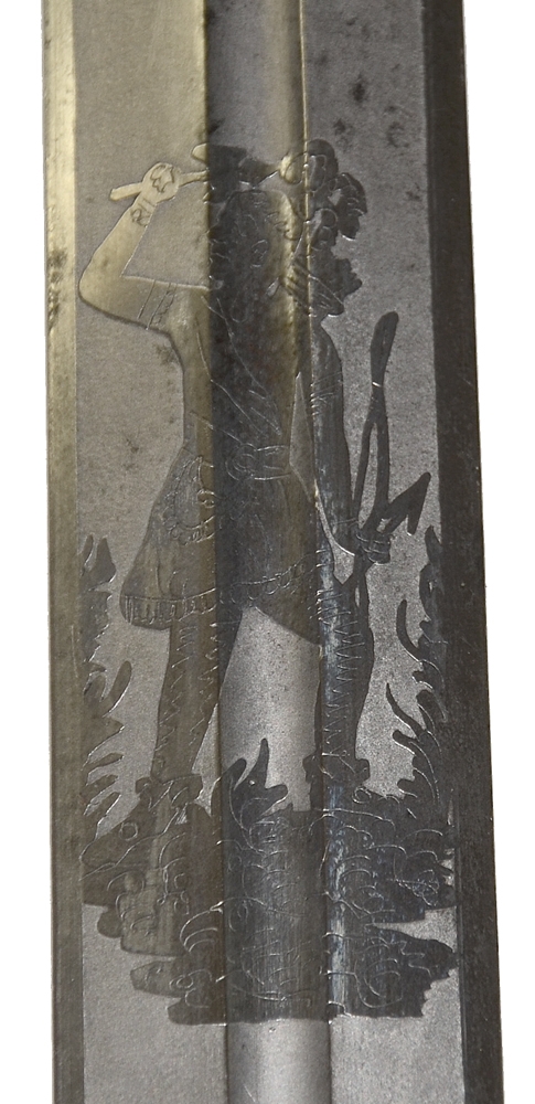 US MODEL 1832 GENERAL OFFICER'S SWORD BY N.P. AMES CUTLER