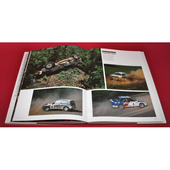 Rallycourse The World's Leading Rally Annual 1992-1993