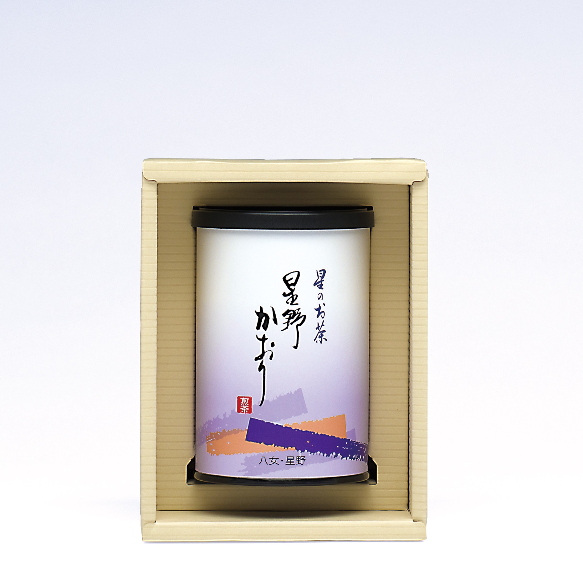 星野製茶園 オンラインショップ / 星-16 100g缶1本入 （煎茶）星野