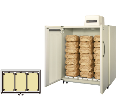 冷凍冷蔵機器(業務用冷蔵庫・冷凍庫) 玄米保冷庫 HRA-21GD1｜業務用の