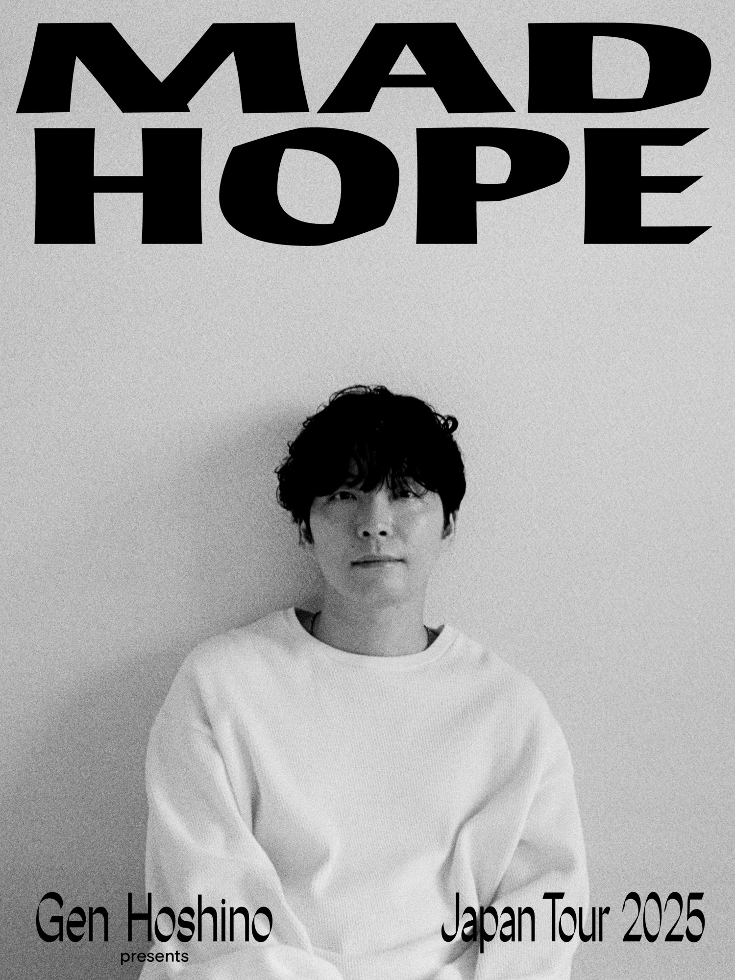 受付終了】「Gen Hoshino presents MAD HOPE」YELLOW MAGAZINE＋会員