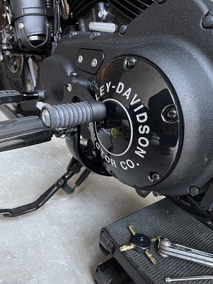 純正】 タイマーカバー・ダービーカバー - ハーレーカスタムガイド