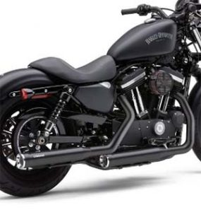 スポーツスターにはどのようなマフラーがあるか？ - ハーレーカスタム