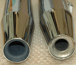 スポーツスターのマフラーを交換する - ハーレーカスタムガイド