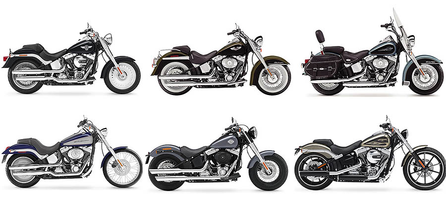 難しいソフテイルのスリップオンマフラーの適合（2007～2017