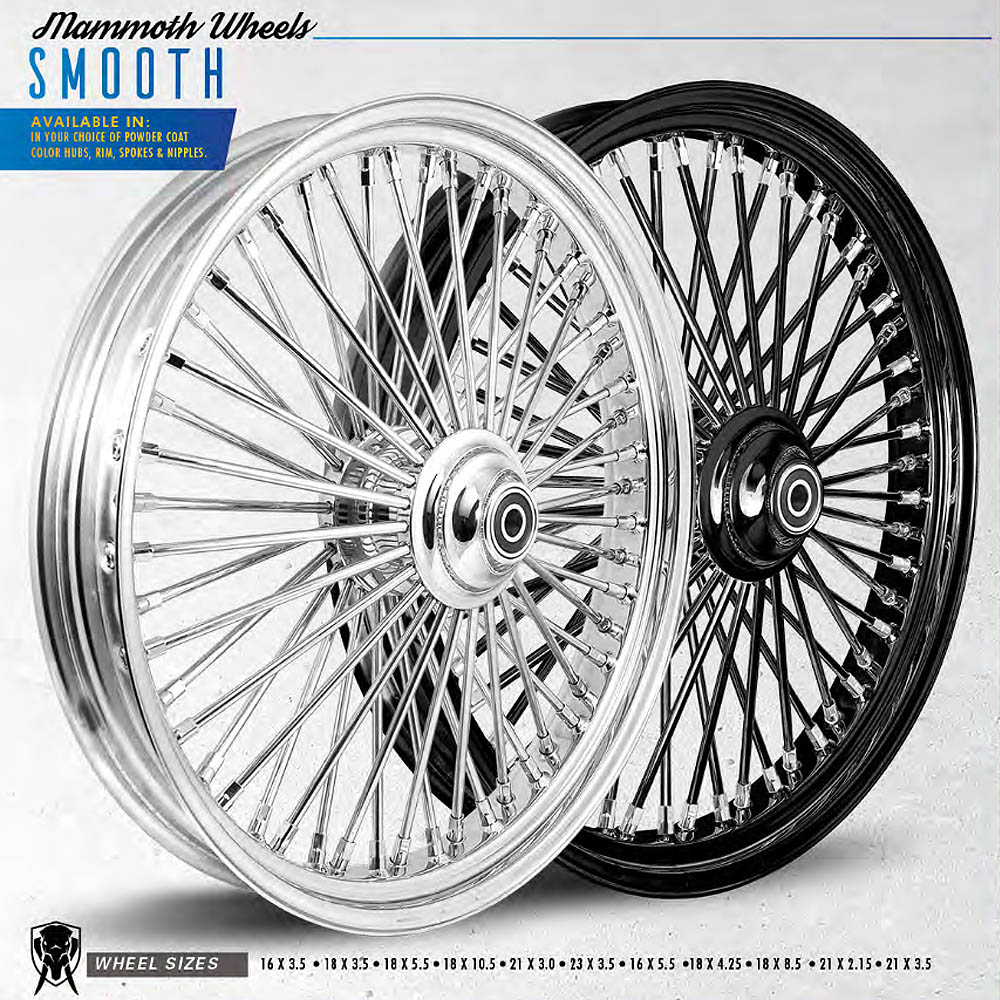 DNAホイール チューブレスタイヤ対応？！ - ハーレーカスタムガイド