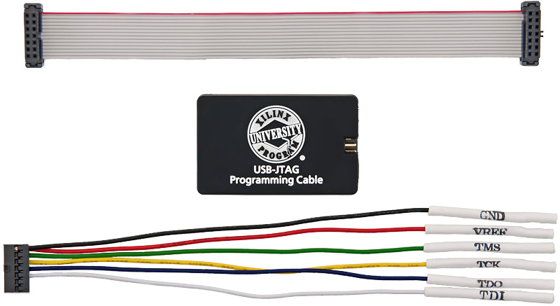 XILXIN対応ダウンロードケーブル(JTAGケーブル)FPGAとCPLDに対応した