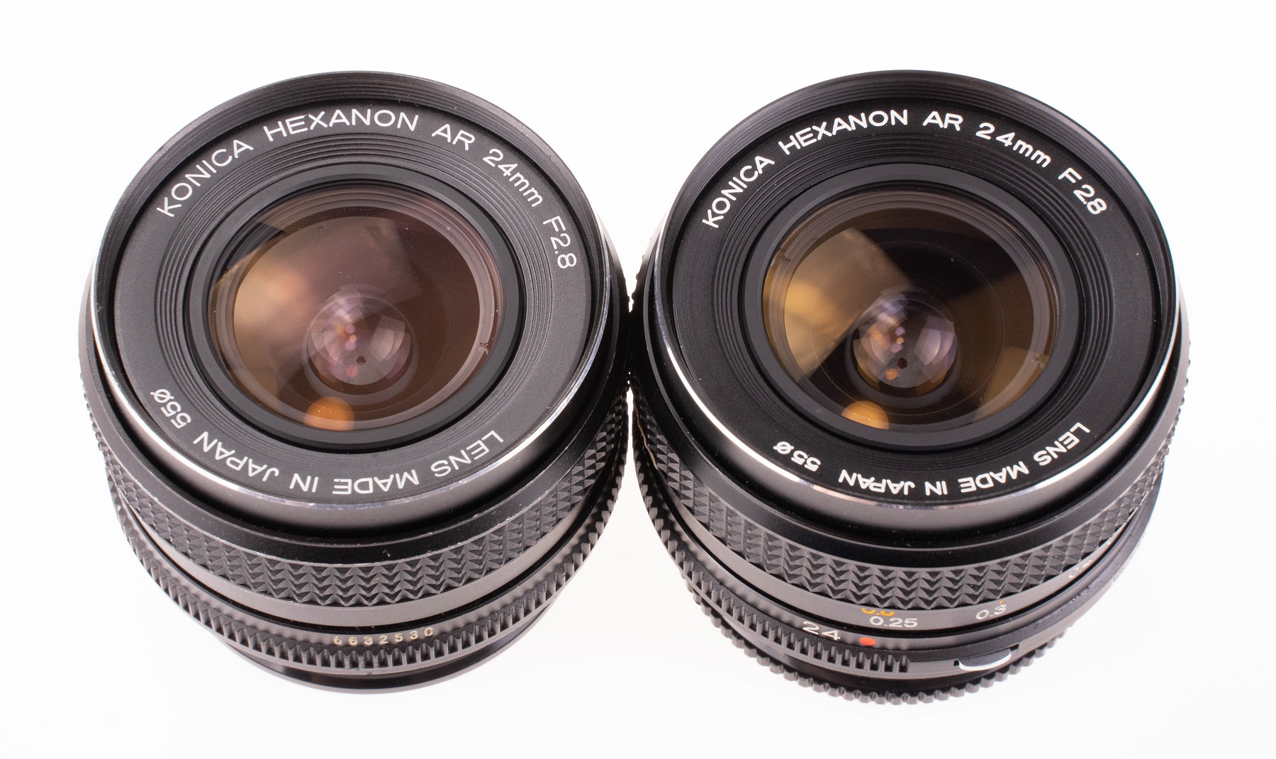 Konica Hexanon AR 24mm F2.8 » Konica中文资料站