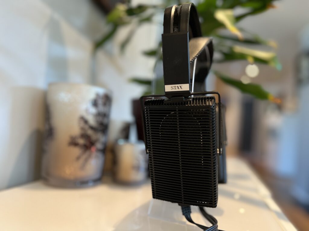 STAX SR-507 REVIEW – The Headphoneer