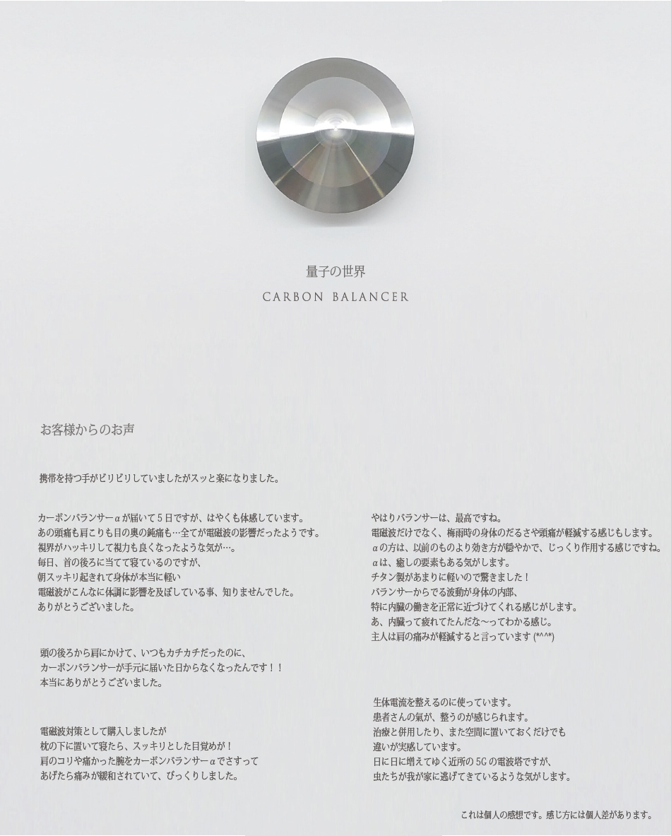 カーボンバランサー - 株式会社ヒーリング