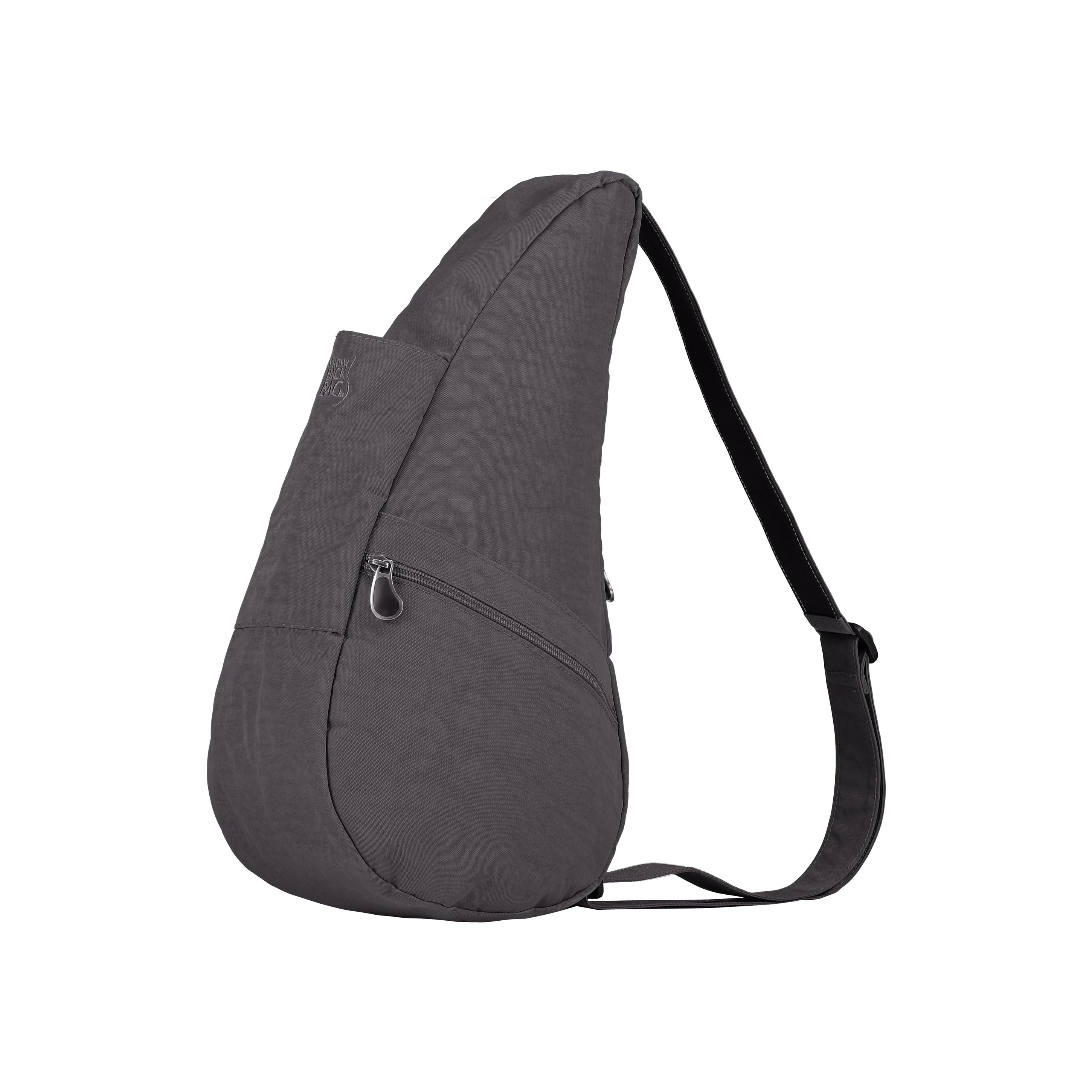 ヘルシーバックバッグ テクスチャードナイロン Mサイズ グラファイト