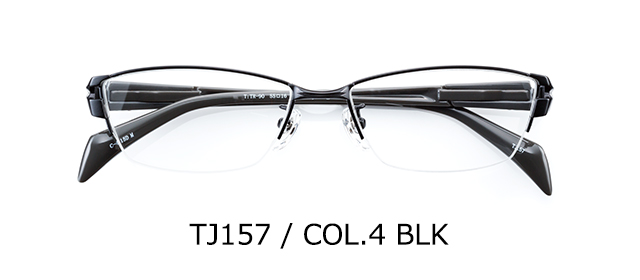 TJ157｜メガネフレーム「Spiral Jack」｜ハートアップ
