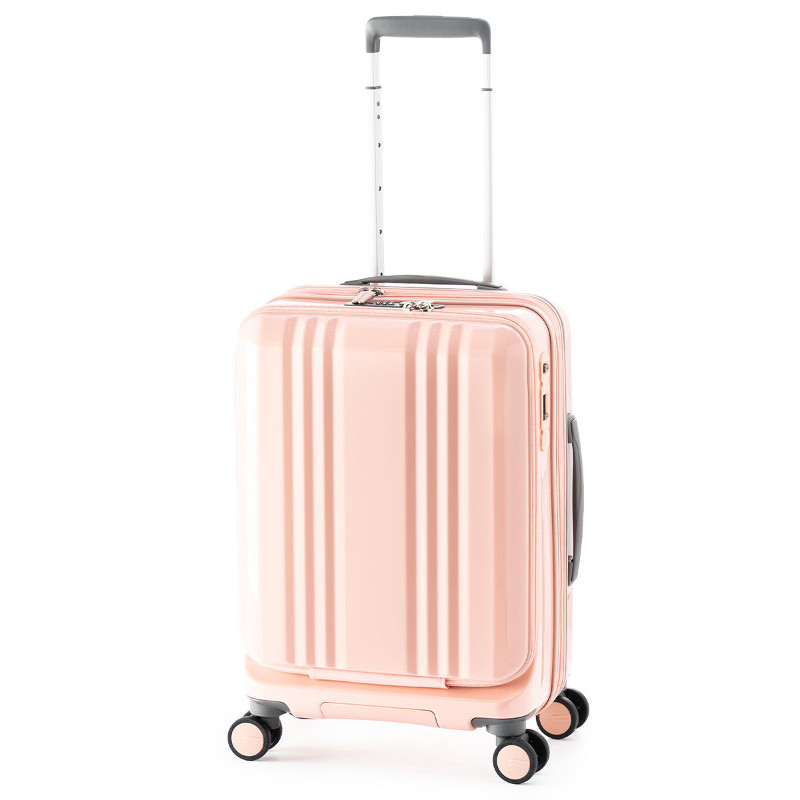 ハートマークショップ】フロントオープン 前開きモデル ハードキャリー