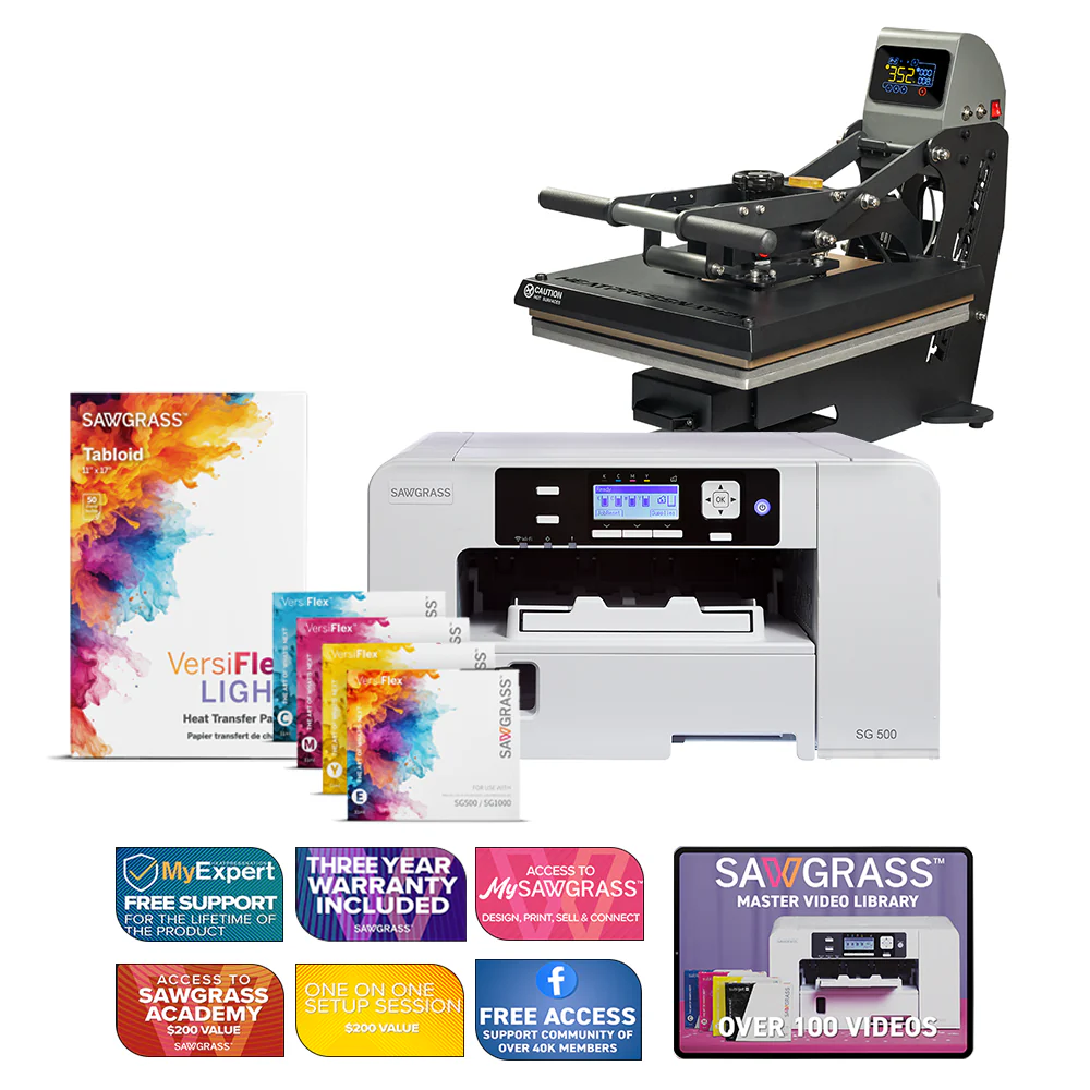 Sawgrass Virtuoso SG500 VersiFlex Printer with TrueSpec 16