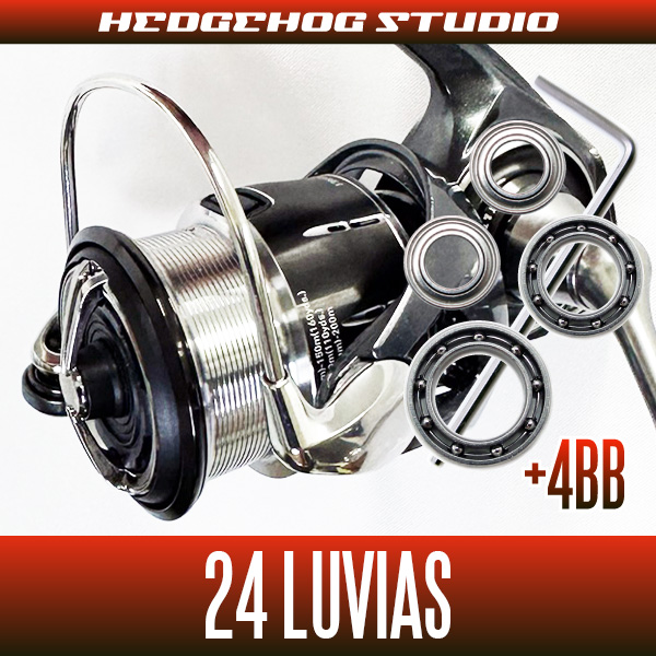 DAIWA] 24 LUVIAS LT2500S-DH [Double Handle Model] Upgrade Bearing Kit