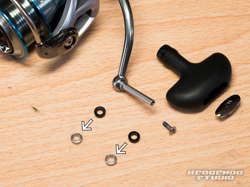 17Xファイア 2510PE-H,2510RPE-H,3012H用 MAX12BB フルベアリング