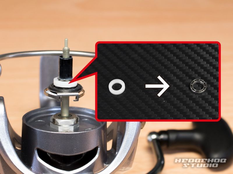 17Xファイア 2510PE-H,2510RPE-H,3012H用 MAX12BB フルベアリング