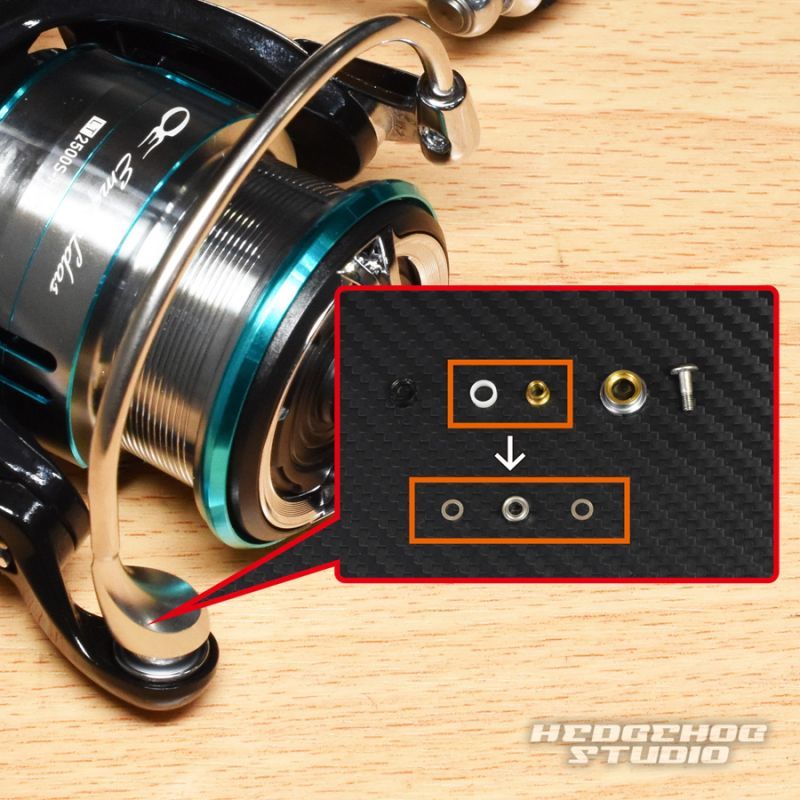 19エメラルダスLT 2500S-DH, 2500S-H-DH, 3000S-C-DH, 3000S-CH-DH用