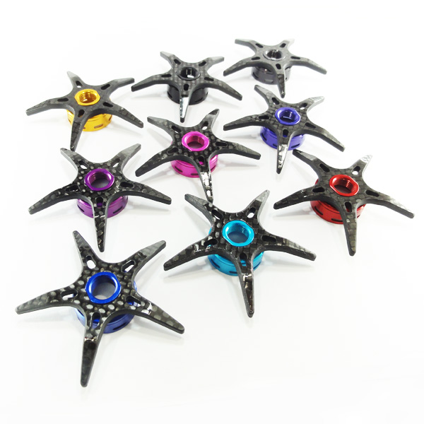 オフセットカーボンスタードラグ ダイワ対応