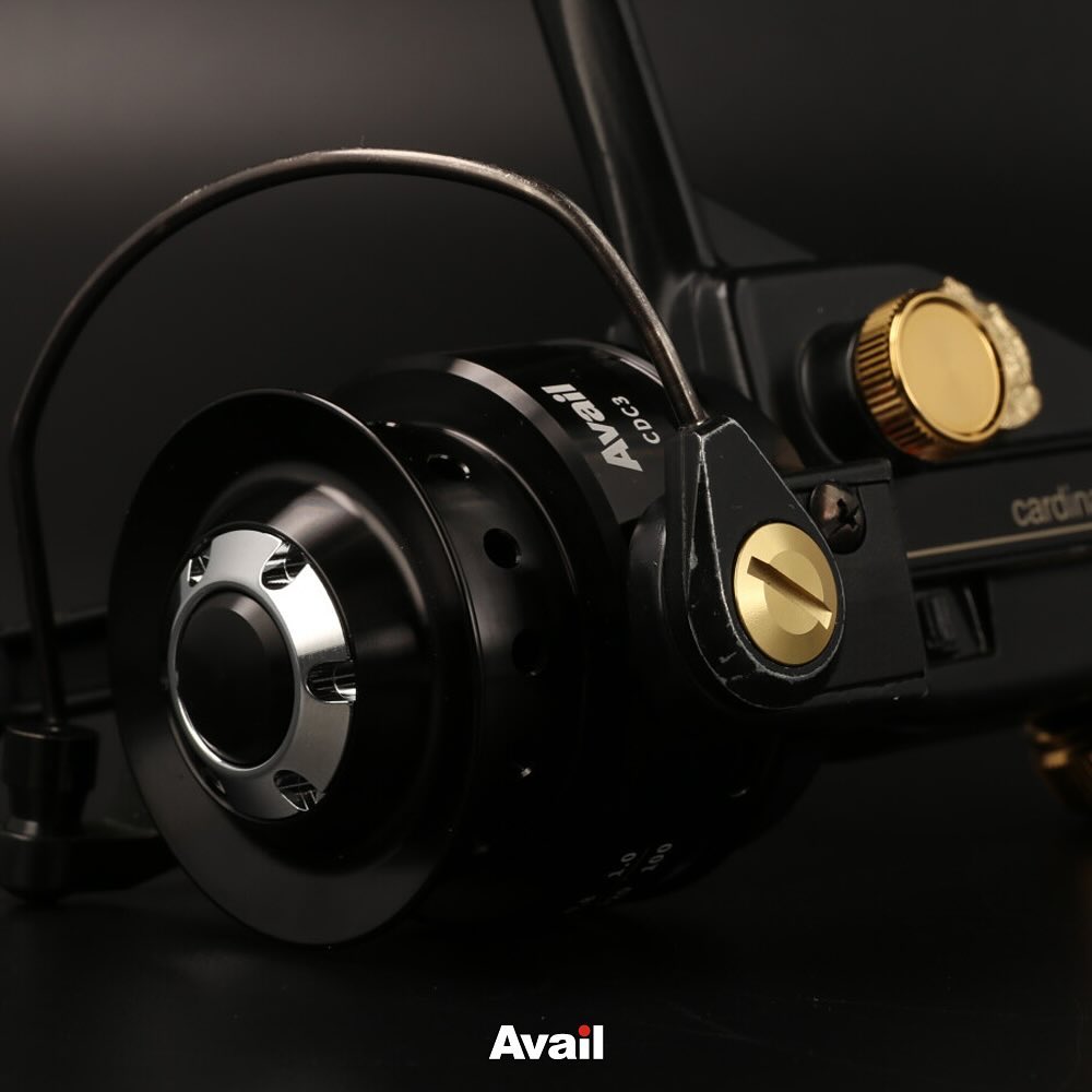 Avail/アベイル】ABU カーディナルC3用 アルミスクリューセット【SC