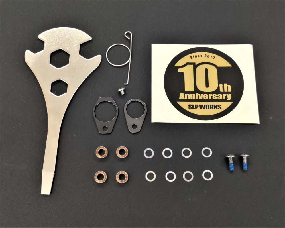 DAIWA genuine/SLP WORKS] RCSB 10th Anniversary Carbon Crank Handle