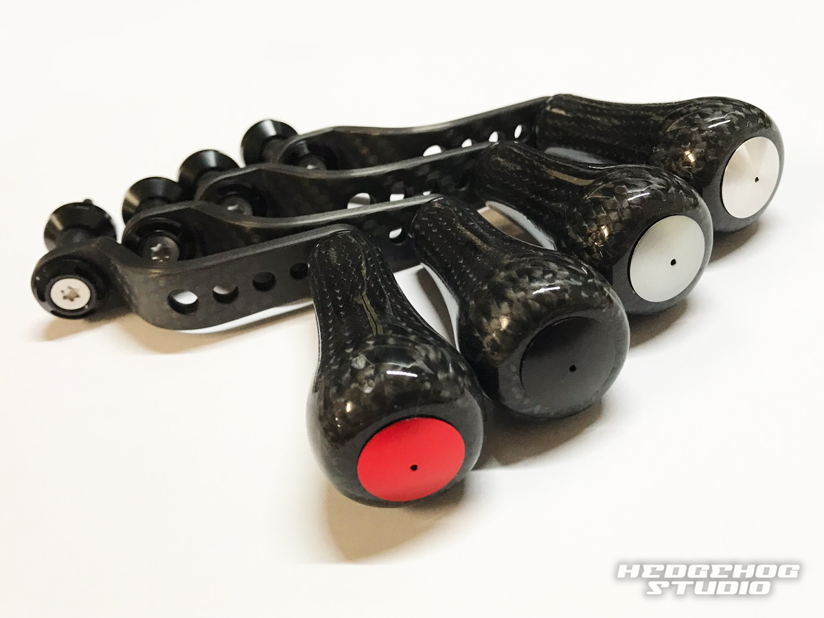 スタジオコンポジット】カーボンダブルハンドル RC-SS-W リミテッド