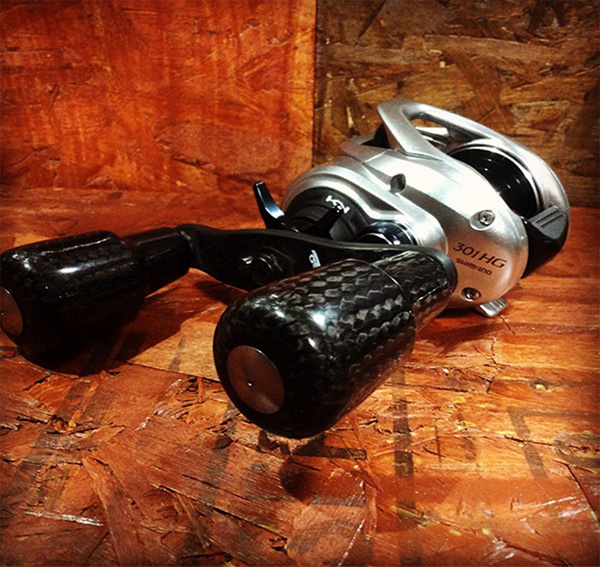 スタジオコンポジット/スタンダードプラス】カーボンクランクハンドル