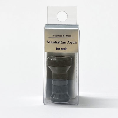 IOSファクトリー】マンハッタン・アクア ハンドルノブ HKAL