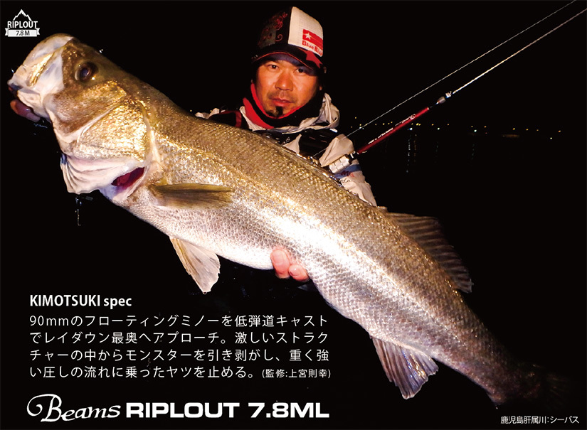 Fishman/フィッシュマン】Beams RIPLOUT 7.8ML（リプラウト）（生産
